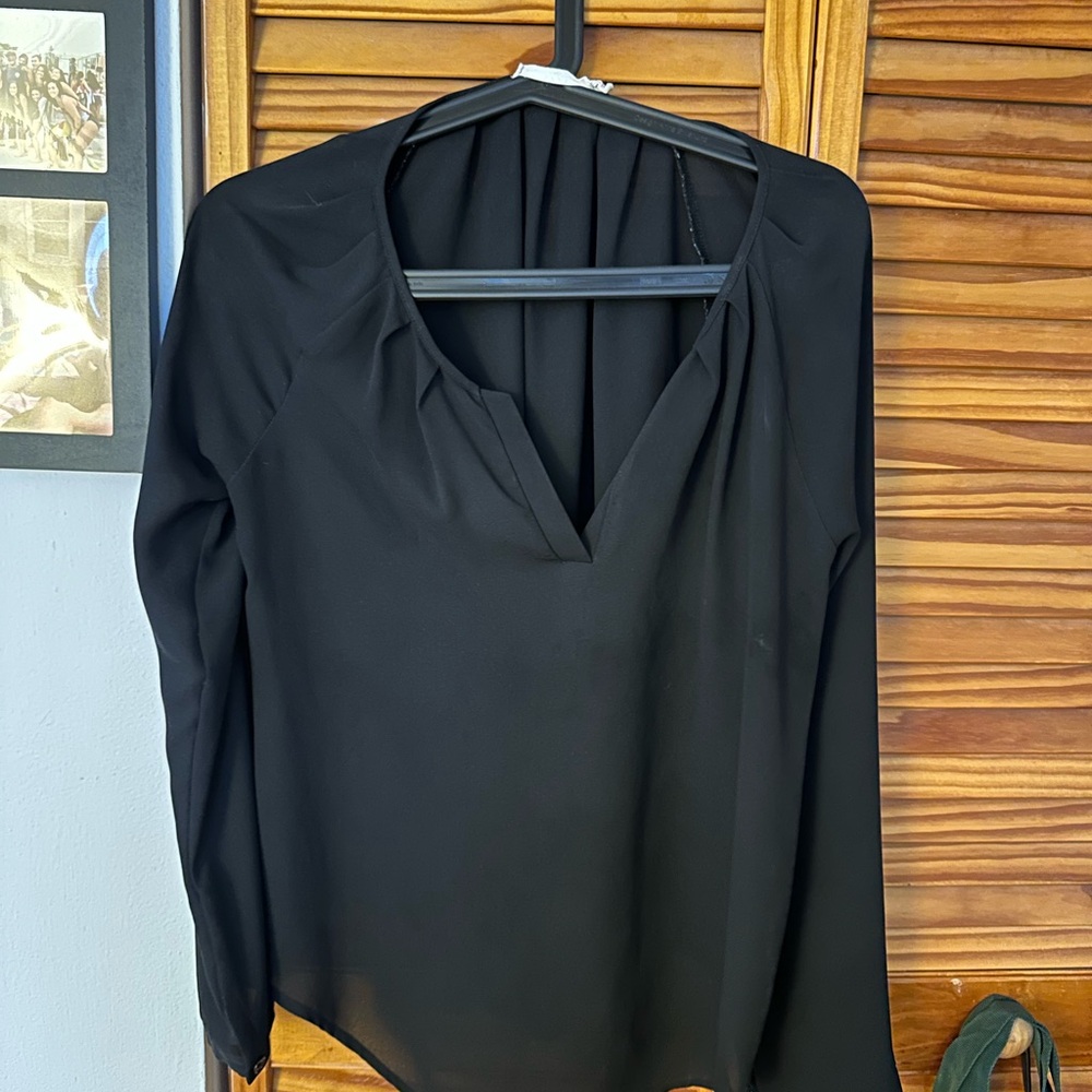 Black blouse